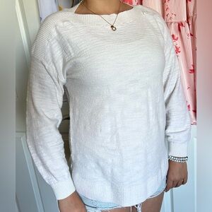 LOFT Sweater ~ Almondine ~ Large